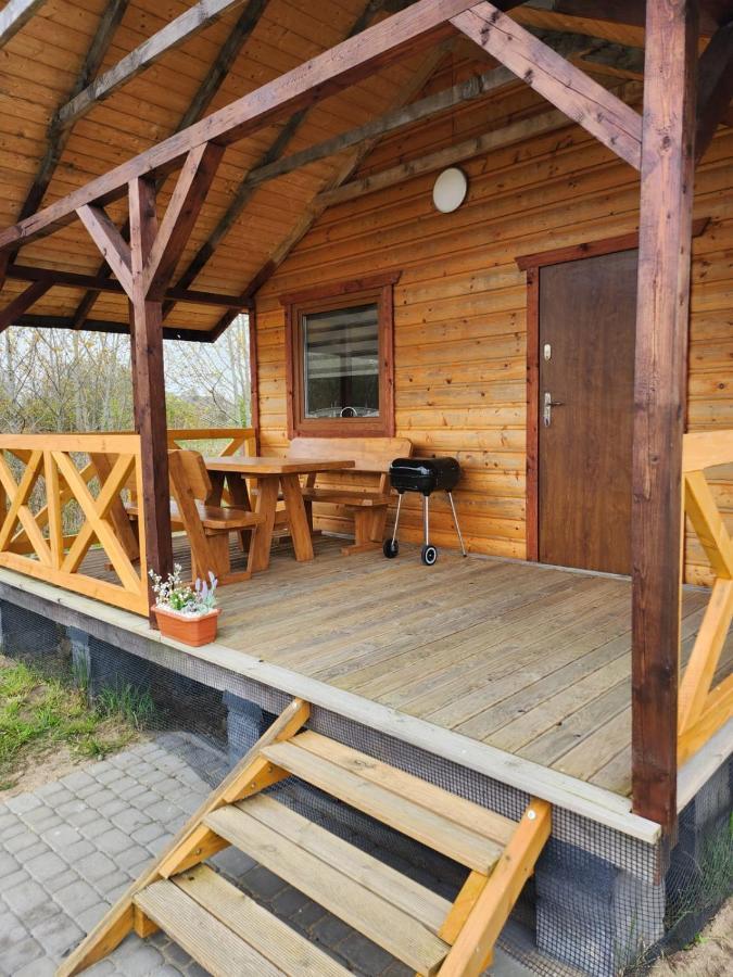 Domki Letniskowe U Zuni Chłopy Exterior foto