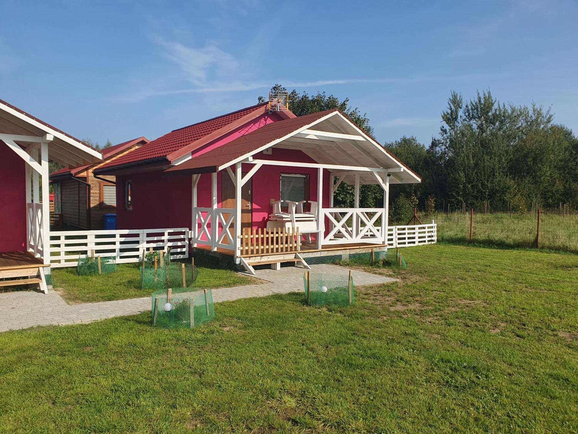 Domki Letniskowe U Zuni Chłopy Exterior foto