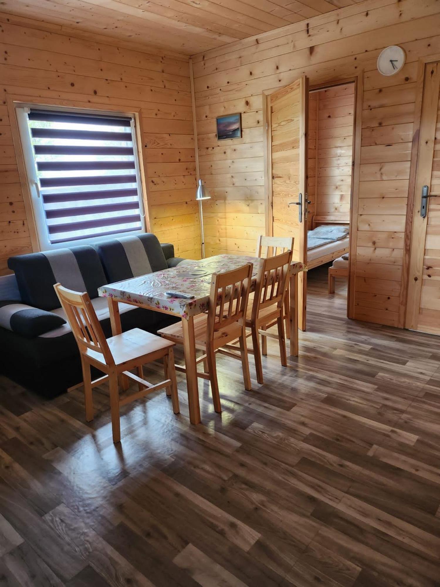 Domki Letniskowe U Zuni Chłopy Exterior foto